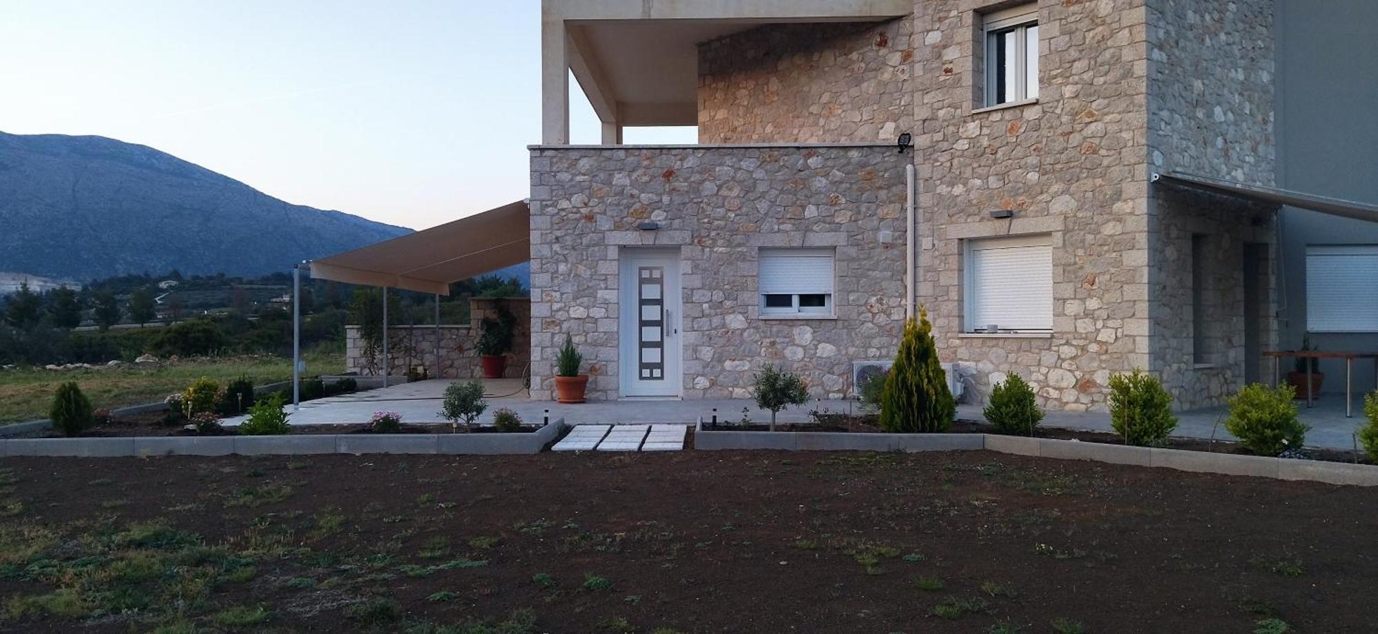 Smailis Apartment 2 Lygourio Dış mekan fotoğraf